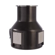 Bodeneinbauleuchte, Alzirr II, 2,4 W, 3000 K, Silber, Spannungskonstant, 24 V/DC
