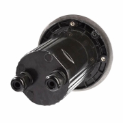 Bodeneinbauleuchte, Phakt Rund Set, 1x max. 9 W E27, Silber, 220-240 V/AC, 50 / 60 Hz