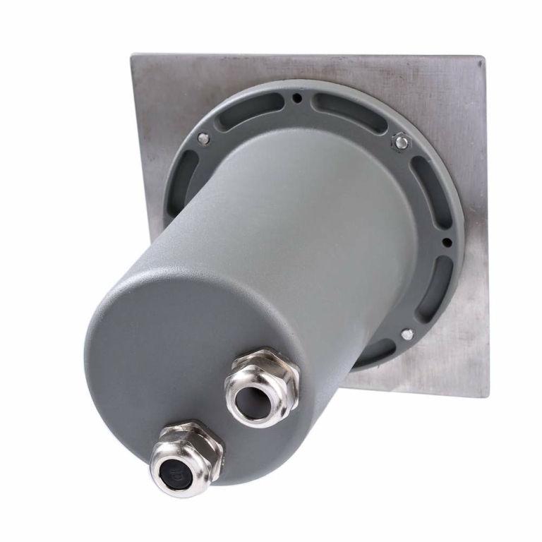 Deko-Light Bodeneinbauleuchte, Pavo Eckig Set, 1x max. 9 W GU10, Silber, 220-240 V/AC, 50 / 60 Hz