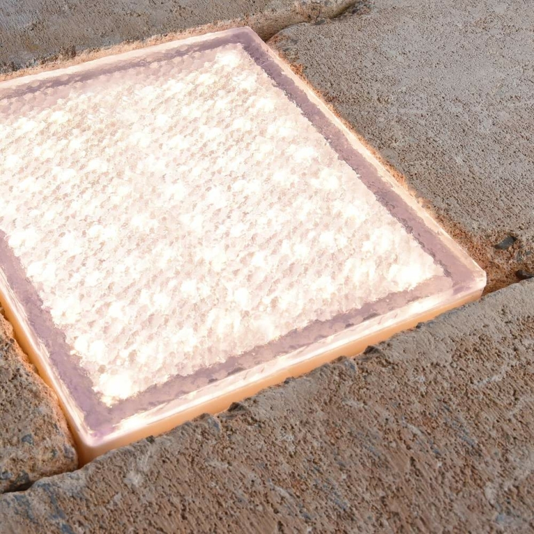 Deko-Light Bodeneinbauleuchte, Tabit 200x200, 3,7 W, 3000 K, 220-240 V/AC