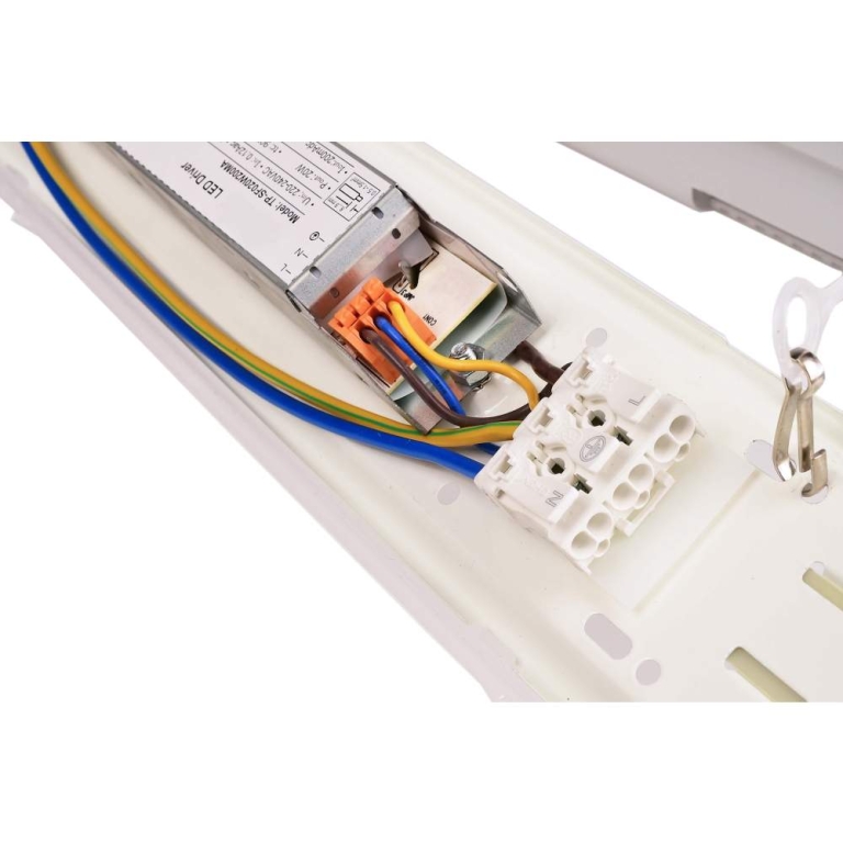 Deko-Light Feuchtraumleuchte, Tri Proof Basic, Motion, 18 W, 4000 K, 220-240 V/AC, 50 / 60 Hz
