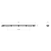 Feuchtraumleuchte, Tri Proof Basic, 36 W, 4000 K, 220-240 V/AC, 50 / 60 Hz