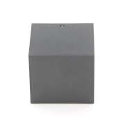 Wandaufbauleuchte, Cubodo II Double, 16 W, 3000 K, Grau, 220-240 V/AC, 50 / 60 Hz