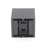 Wandaufbauleuchte, Cubodo II Double, 16 W, 3000 K, Grau, 220-240 V/AC, 50 / 60 Hz