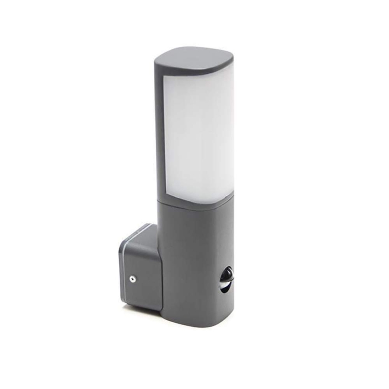Deko-Light Wandaufbauleuchte, Beacon Motion, 6,5 W, 3000 K, Grau, 220-240 V/AC, 50 / 60 Hz