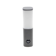 Wandaufbauleuchte, Beacon Motion, 6,5 W, 3000 K, Grau, 220-240 V/AC, 50 / 60 Hz