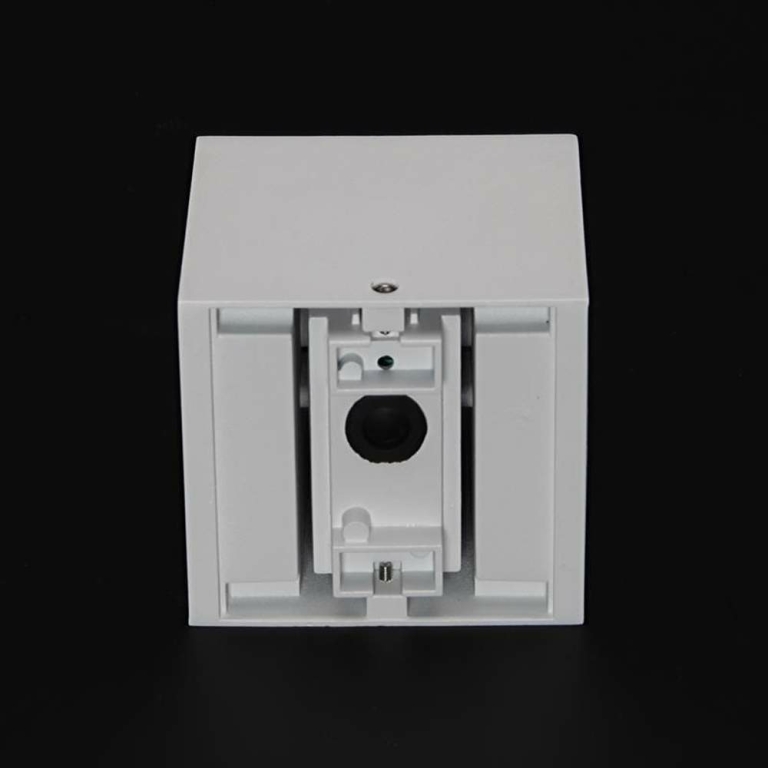 Deko-Light Wandaufbauleuchte, Cubodo II Double, 16 W, 3000 K, Weiß, 220-240 V/AC, 50 / 60 Hz
