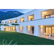 Wandaufbauleuchte, Cubodo II Single Mini, 5 W, 3000 K, Grau, 220-240 V/AC, 50 / 60 Hz