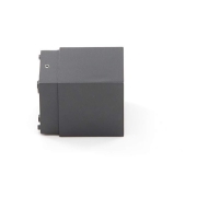 Wandaufbauleuchte, Cubodo II Single Mini, 5 W, 3000 K, Grau, 220-240 V/AC, 50 / 60 Hz