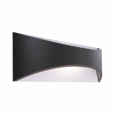 Deko-Light Wandaufbauleuchte, Uria 10 UP and Down, 11,2 W, 3000 K, Grau, 220-240 V/AC, 50 / 60 Hz