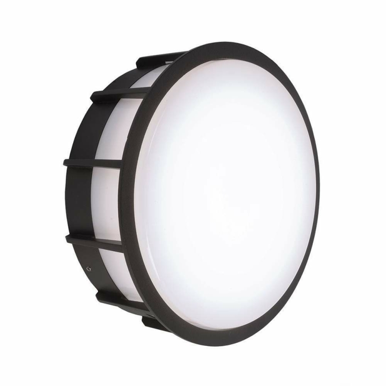 Deko-Light Wandaufbauleuchte, Meissa, 6,8 W, 3000 K, Grau, 220-240 V/AC, 50 / 60 Hz