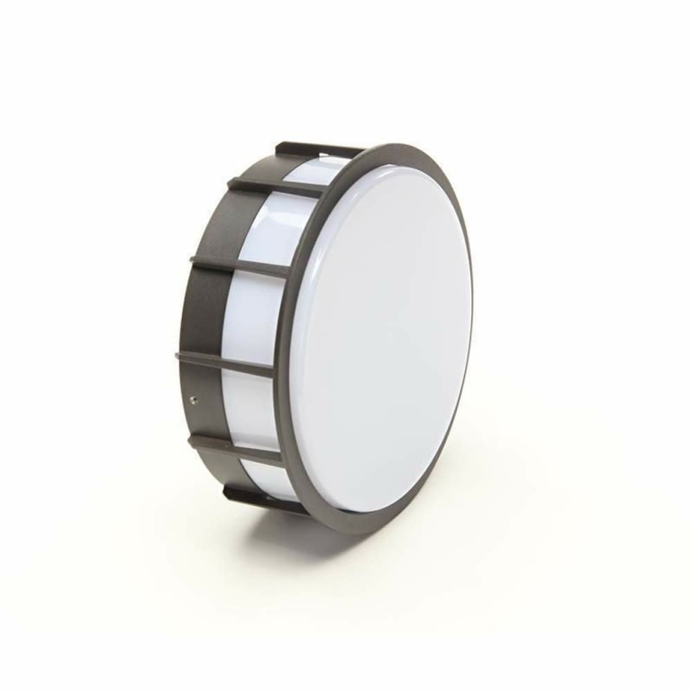 Deko-Light Wandaufbauleuchte, Meissa, 6,8 W, 3000 K, Grau, 220-240 V/AC, 50 / 60 Hz