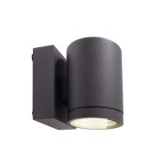 Wandaufbauleuchte, Mobby II Single, 10 W, DIM, 3000 K, Schwarz, 220-240 V/AC, 50 / 60 Hz