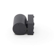 Wandaufbauleuchte, Mobby II Single, 10 W, DIM, 3000 K, Schwarz, 220-240 V/AC, 50 / 60 Hz