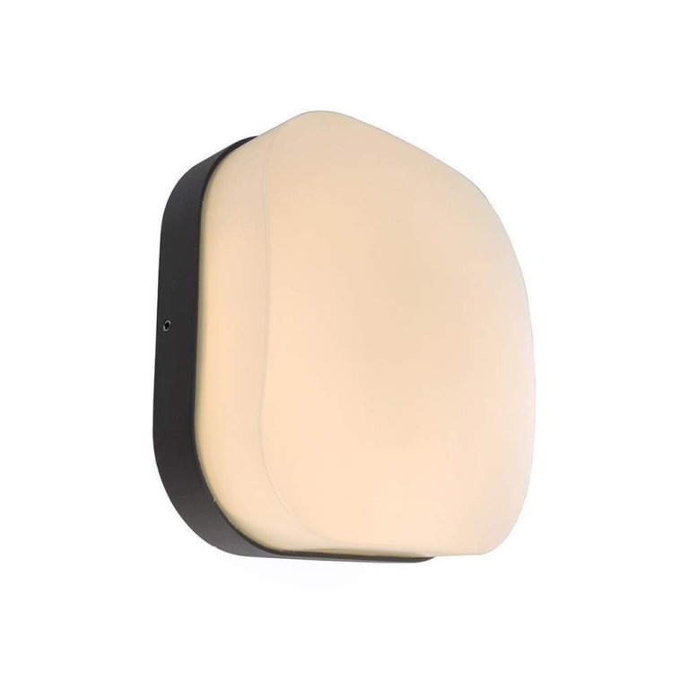 Deko-Light Wandaufbauleuchte, Corvi I, 10 W, 3000 K, Grau, 220-240 V/AC, 50 / 60 Hz