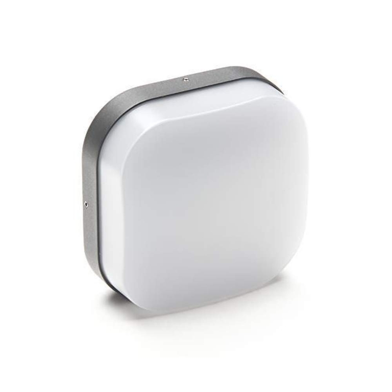 Deko-Light Wandaufbauleuchte, Corvi I, 10 W, 3000 K, Grau, 220-240 V/AC, 50 / 60 Hz