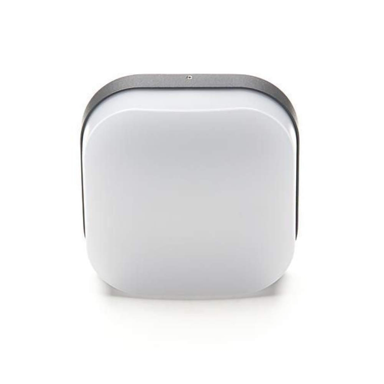 Deko-Light Wandaufbauleuchte, Corvi I, 10 W, 3000 K, Grau, 220-240 V/AC, 50 / 60 Hz