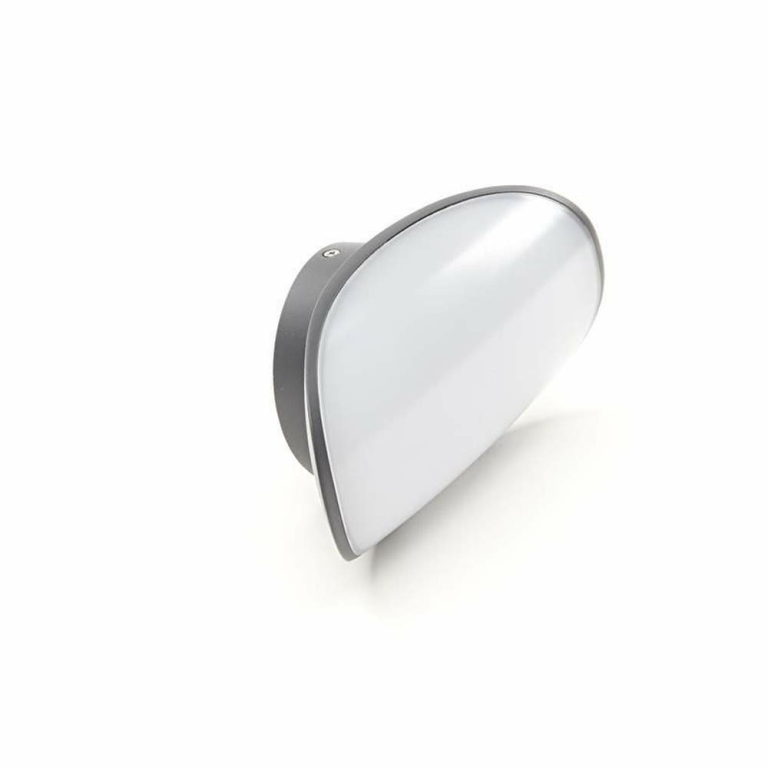 Deko-Light Wandaufbauleuchte, Avior, 12,7 W, 3000 K, Grau, 220-240 V/AC, 50 / 60 Hz