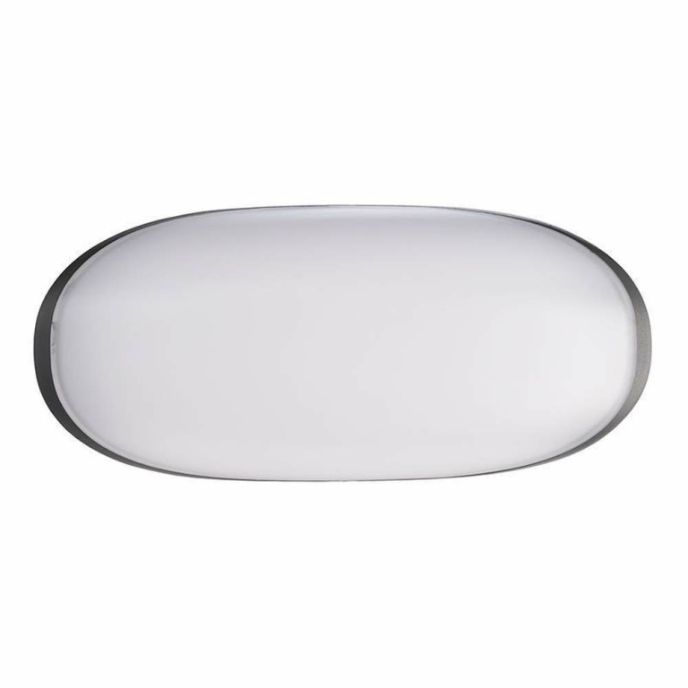Deko-Light Wandaufbauleuchte, Avior, 12,7 W, 3000 K, Grau, 220-240 V/AC, 50 / 60 Hz