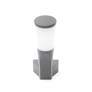 Wandaufbauleuchte, Bessma IV, 9,6 W, 3000 K, Grau, 100-240 V/AC, 50 / 60 Hz