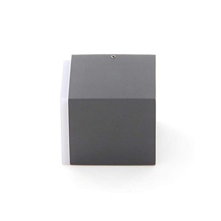 Deko-Light Wandaufbauleuchte, Ancha I, 6 W, 3000 K, Grau, 220-240 V/AC, 50 / 60 Hz