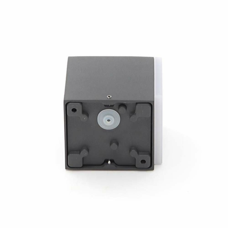 Deko-Light Wandaufbauleuchte, Ancha I, 6 W, 3000 K, Grau, 220-240 V/AC, 50 / 60 Hz