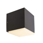 Wandaufbauleuchte, Ancha I, 6 W, 3000 K, Grau, 220-240 V/AC, 50 / 60 Hz