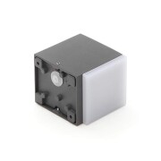 Wandaufbauleuchte, Ancha I, 6 W, 3000 K, Grau, 220-240 V/AC, 50 / 60 Hz