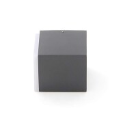 Wandaufbauleuchte, Ancha I, 6 W, 3000 K, Grau, 220-240 V/AC, 50 / 60 Hz