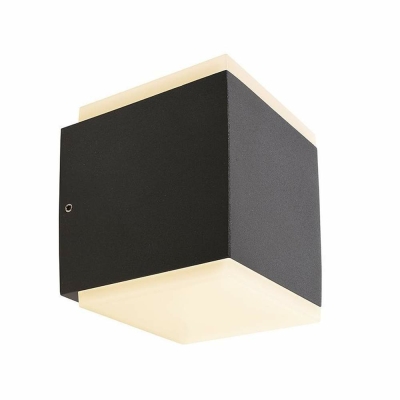 Deko-Light Wandaufbauleuchte, Ancha II, 11,5 W, 3000 K, Grau, 220-240 V/AC, 50 / 60 Hz