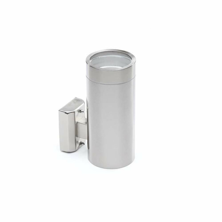 Deko-Light Wandaufbauleuchte, Zilly IV Down, 1x max. 18 W E27, Silber, 220-240 V/AC, 50 / 60 Hz