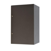 LED Outdoor Wandleuchte Arcturus I Up & Down, 6W, IP54, 3000K, Grau,