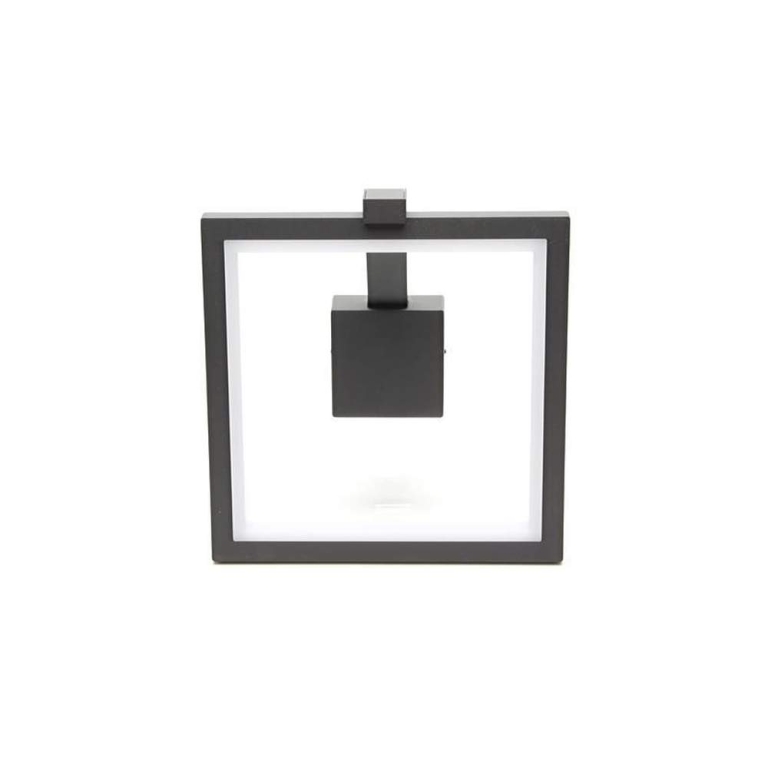 Deko-Light Wandaufbauleuchte, Lyncis, 11 W, 3000 K, Grau, 220-240 V/AC, 50 / 60 Hz