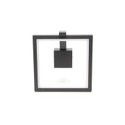 Wandaufbauleuchte, Lyncis, 11 W, 3000 K, Grau, 220-240 V/AC, 50 / 60 Hz