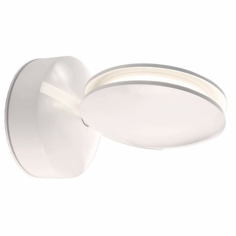 Deko-Light Wandaufbauleuchte, Maia I, 5 W, DIM, 3000 K, Weiß, 220-240 V/AC, 50 / 60 Hz