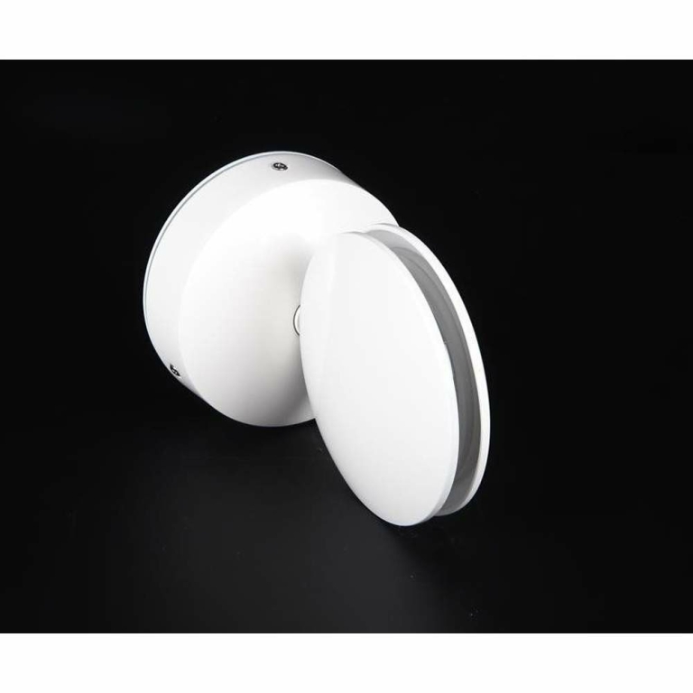 Deko-Light Wandaufbauleuchte, Maia I, 5 W, DIM, 3000 K, Weiß, 220-240 V/AC, 50 / 60 Hz