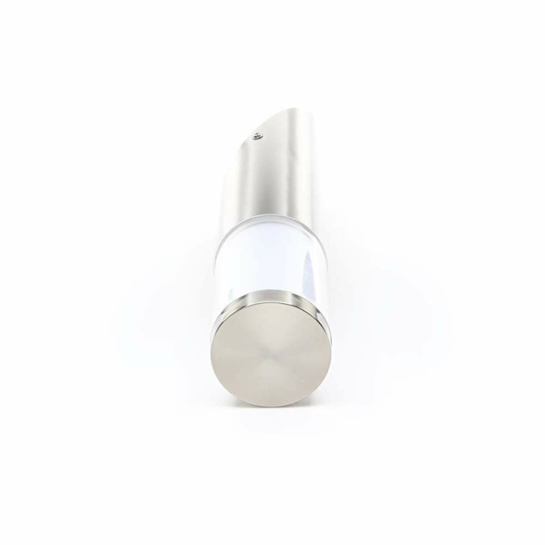Deko-Light Wandaufbauleuchte, Porrima I, 1x max. 5 W GU10, Silber, 220-240 V/AC, 50 / 60 Hz