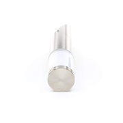 Wandaufbauleuchte, Porrima I, 1x max. 5 W GU10, Silber, 220-240 V/AC, 50 / 60 Hz