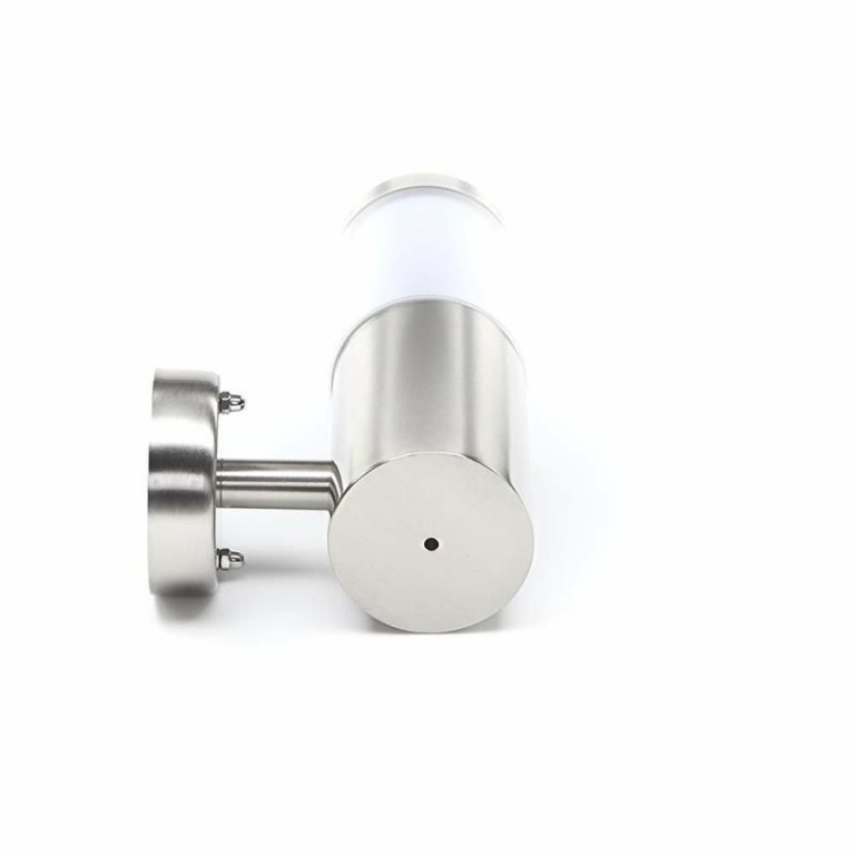 Deko-Light Wandaufbauleuchte, Porrima II, 1x max. 5 W GU10, Silber, 220-240 V/AC, 50 / 60 Hz