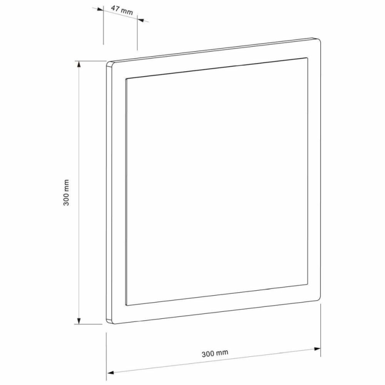 Deko-Light Wandaufbauleuchte, Volantis, 18 W, 3000 K, Grau, 110-240 V/AC, 50 / 60 Hz