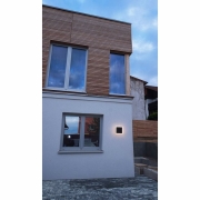 Wandaufbauleuchte, Volantis, 18 W, 3000 K, Grau, 110-240 V/AC, 50 / 60 Hz