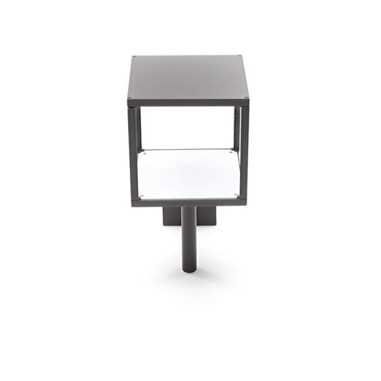 Deko-Light Wandaufbauleuchte, Lacertae Motion, 10 W, 3000 K, Grau, 110-240 V/AC, 50 / 60 Hz