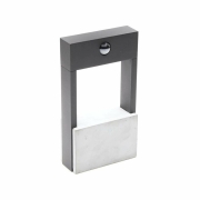 Wandaufbauleuchte, Chertan Motion, 15 W, 3000 K, Grau, 100-277 V/AC, 50 / 60 Hz
