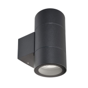 Wandaufbauleuchte, Achernar Up and Down, 2x max. 35 W GU10, Schwarz, 220-240 V/AC, 50 / 60 Hz