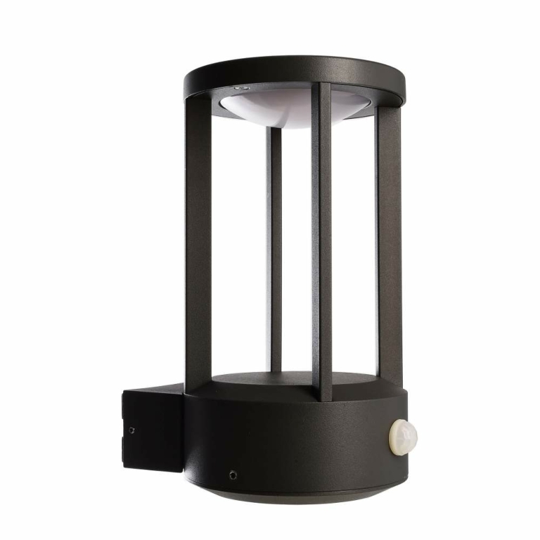 Deko-Light Wandaufbauleuchte, Albaldah Motion, 13,5 W, 3000 K, Grau, 220-240 V/AC, 50 / 60 Hz