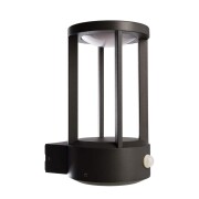 Wandaufbauleuchte, Albaldah Motion, 13,5 W, 3000 K, Grau, 220-240 V/AC, 50 / 60 Hz