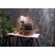 Wandaufbauleuchte, Albaldah Motion, 13,5 W, 3000 K, Grau, 220-240 V/AC, 50 / 60 Hz