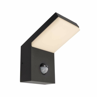 Deko-Light Wandaufbauleuchte, Tucanae Motion, 18 W, 3000 K, Grau, 110-240 V/AC, 50 / 60 Hz