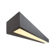 Wandaufbauleuchte, Linear I Single 250 mm, 8 W, 3000 K, Grau, 220-240 V/AC, 50 / 60 Hz
