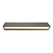 Wandaufbauleuchte, Linear I Single 250 mm, 8 W, 3000 K, Grau, 220-240 V/AC, 50 / 60 Hz